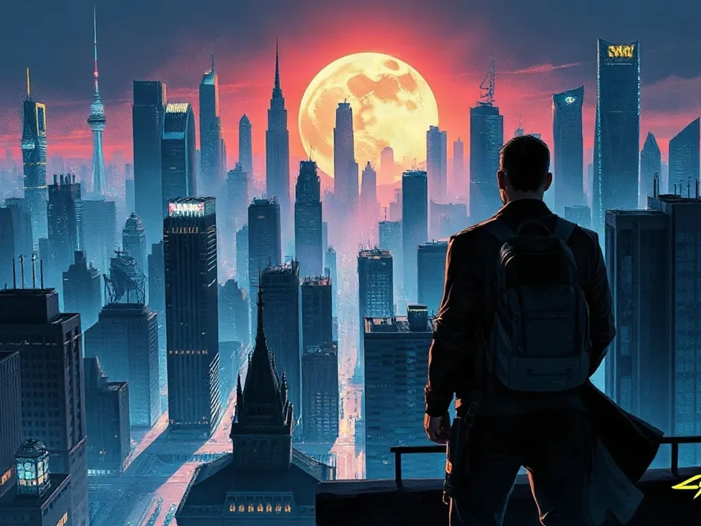 Artwork for Cyberpunk 2077