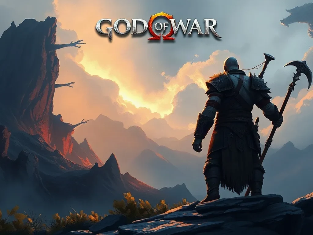 Artwork for God of War Ragnarök
