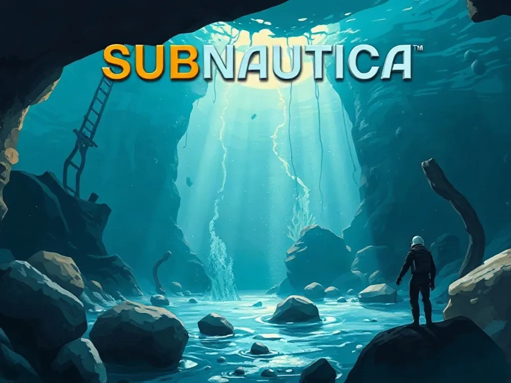 Artwork for Subnautica